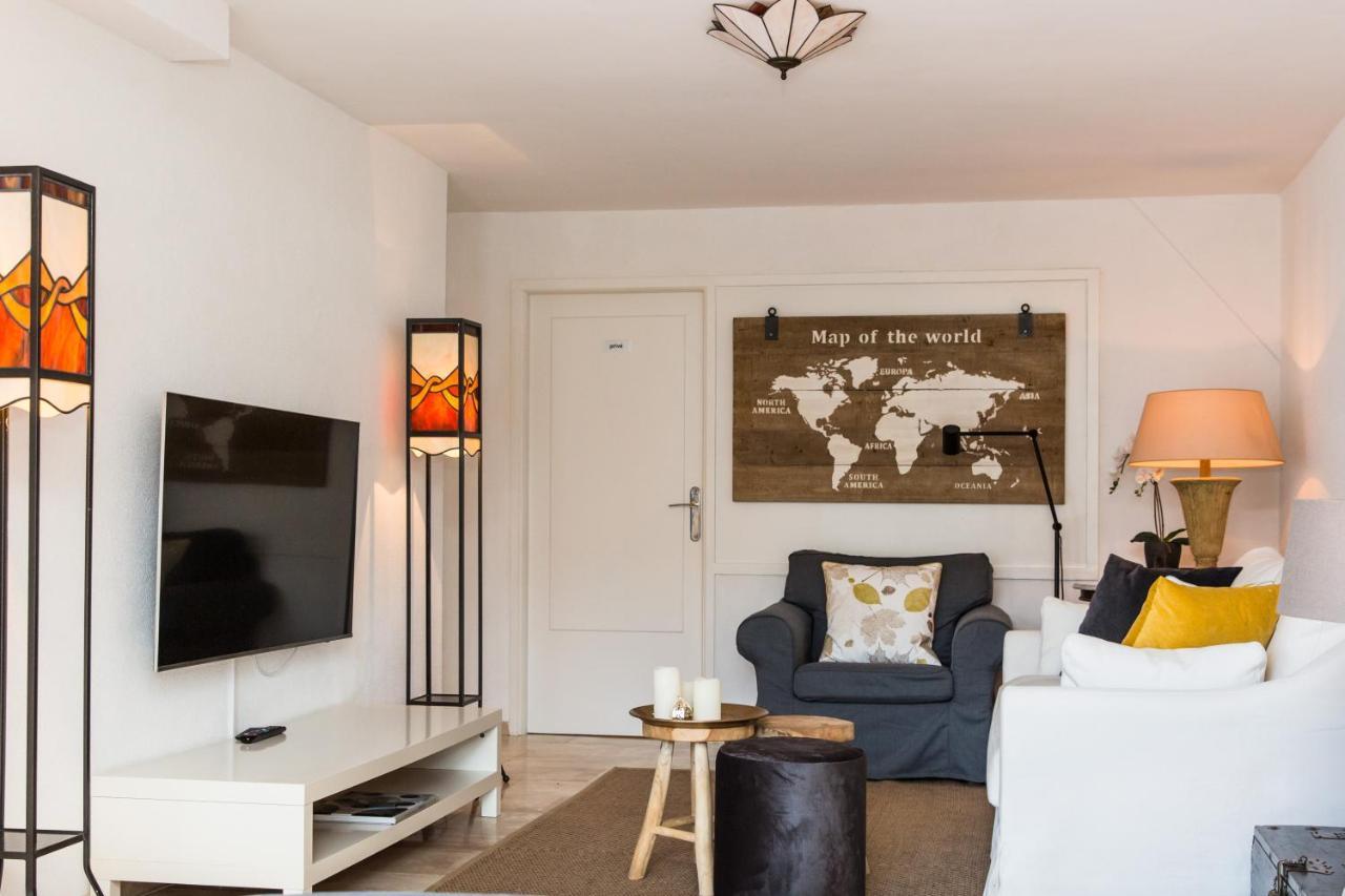 Souterrain Zuid-Duinen -Free Parking Apartment ซานด์โวร์ต ภายนอก รูปภาพ