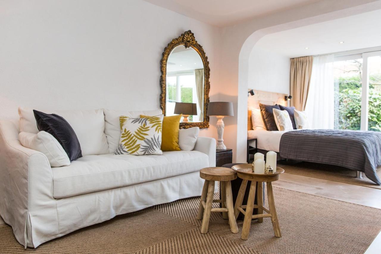 Souterrain Zuid-Duinen -Free Parking Apartment ซานด์โวร์ต ภายนอก รูปภาพ