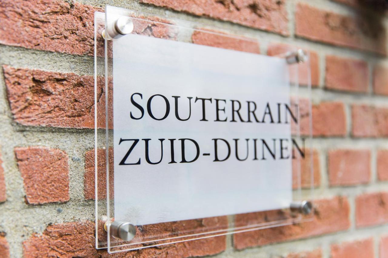 Souterrain Zuid-Duinen -Free Parking Apartment ซานด์โวร์ต ภายนอก รูปภาพ