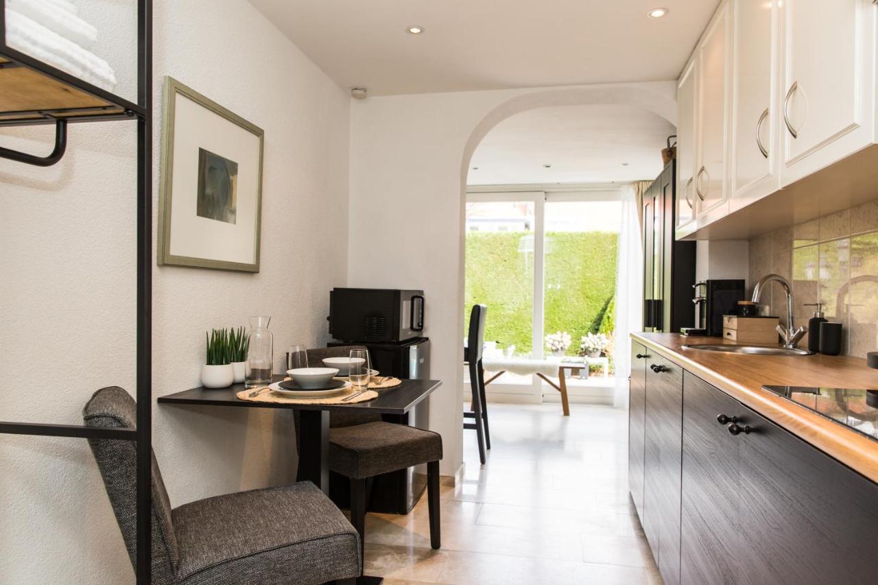 Souterrain Zuid-Duinen -Free Parking Apartment ซานด์โวร์ต ภายนอก รูปภาพ