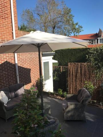 Souterrain Zuid-Duinen -Free Parking Apartment ซานด์โวร์ต ภายนอก รูปภาพ