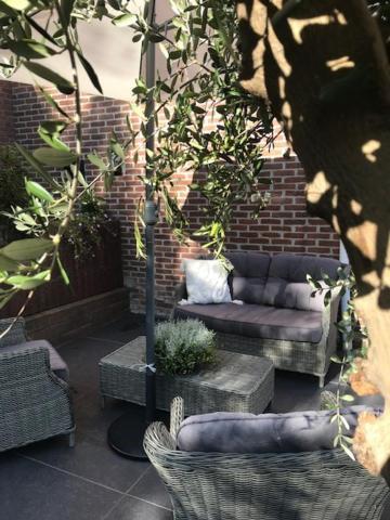 Souterrain Zuid-Duinen -Free Parking Apartment ซานด์โวร์ต ภายนอก รูปภาพ